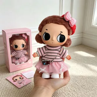(ซื้อสามแถมหนึ่ง) เหมาะสําหรับ Nyota Little Instant Series เสื้อผ้าอุปกรณ์เสริม 15 ซม.เสื้อผ้าเด็กชุดเปลี่ยนชุดน่ารักชุดกระโปรงอุปกรณ์เสริม
