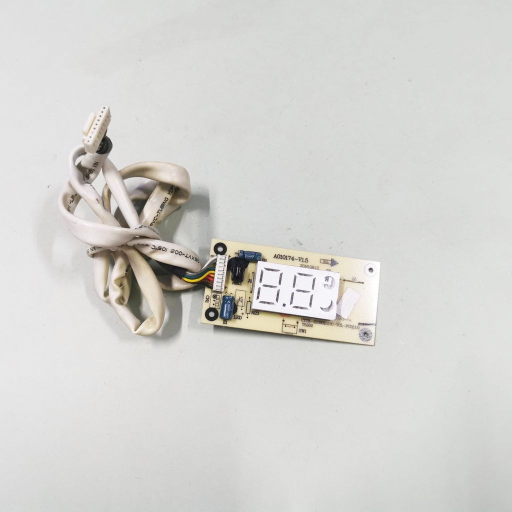 เหมาะสําหรับเครื่องปรับอากาศ TCL A010174-V1.5 210901127L บอร์ดรับบอร์ดแสดงผลตัวรับบอร์ด