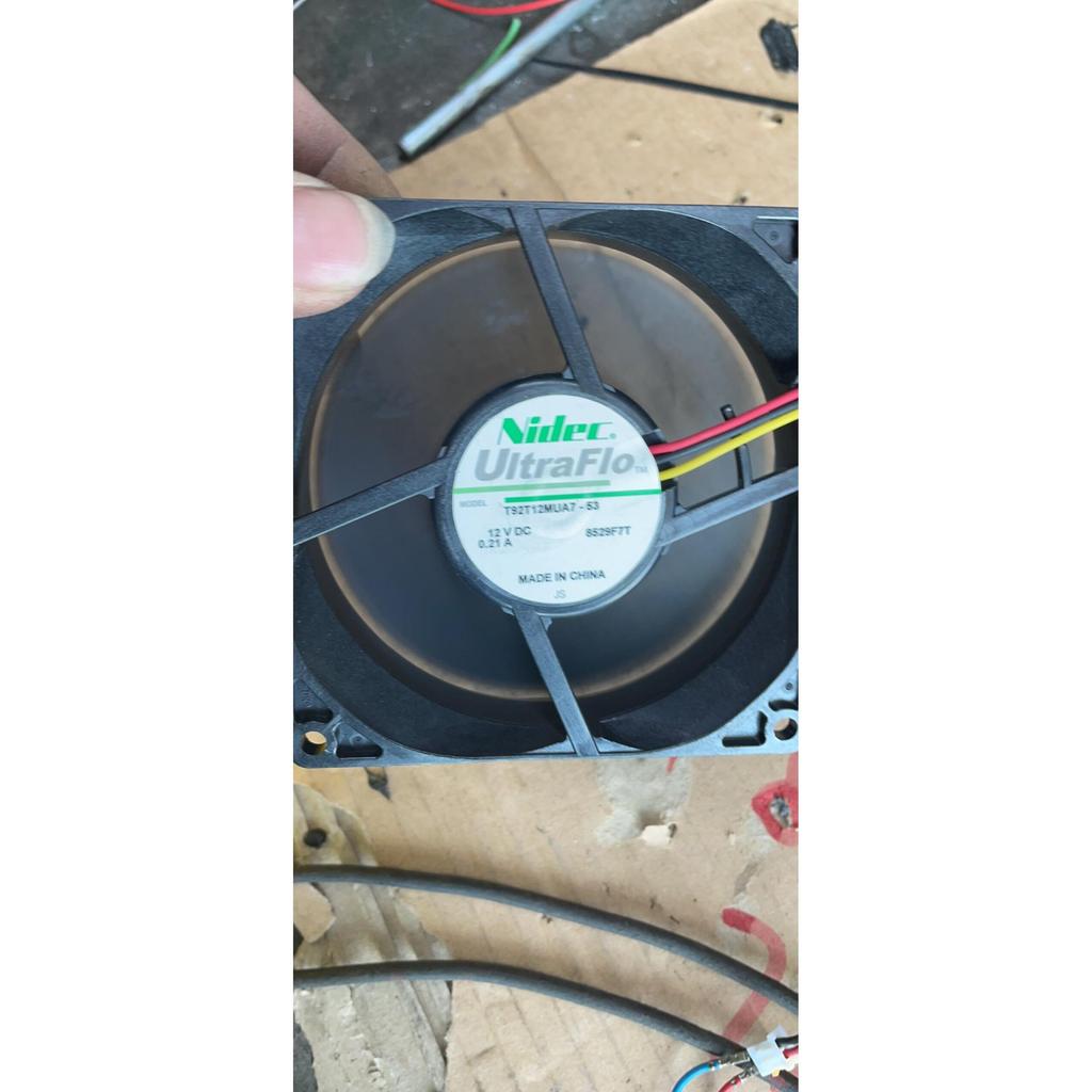 T92T12MUA7/MHA7/MHA7/MMA7/LB1/MS3A7-57/53/66/57A03 พัดลม 12V