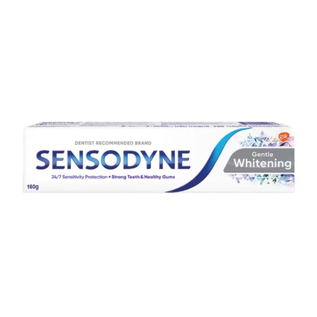 เซ็นโซดายน์ ยาสีฟันไวต์เทนนิง Sensodyne Whitening Toothpaste 160g.