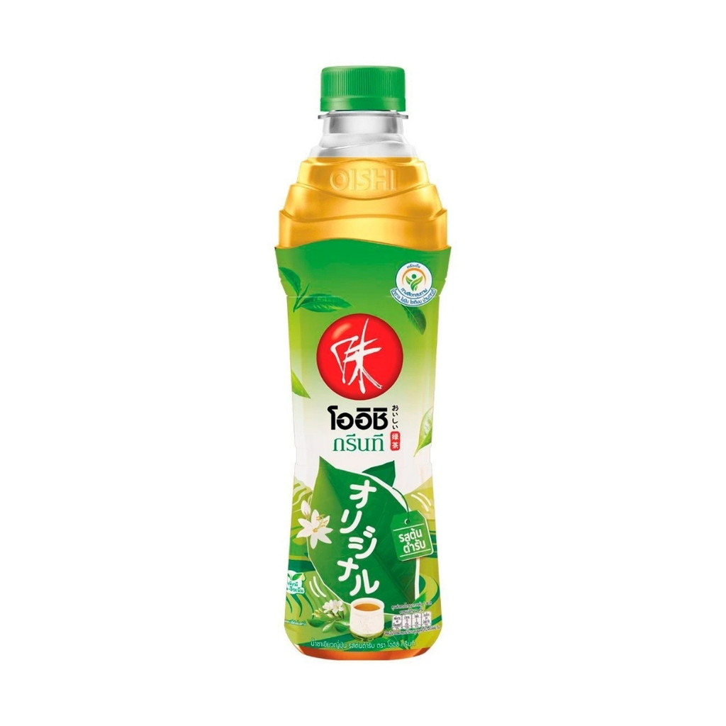 โออิชิ ชาเขียวรสต้นตำรับ Oishi Green Tea Original 400ml.