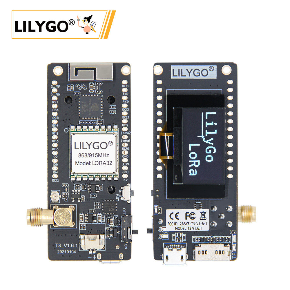 [ประหยัดสุดๆ] TTGO LoRa32 V2.1 ESP32 OLED 3 ซม.โมดูลไร้สาย WIFI บลูทูธ SMA
