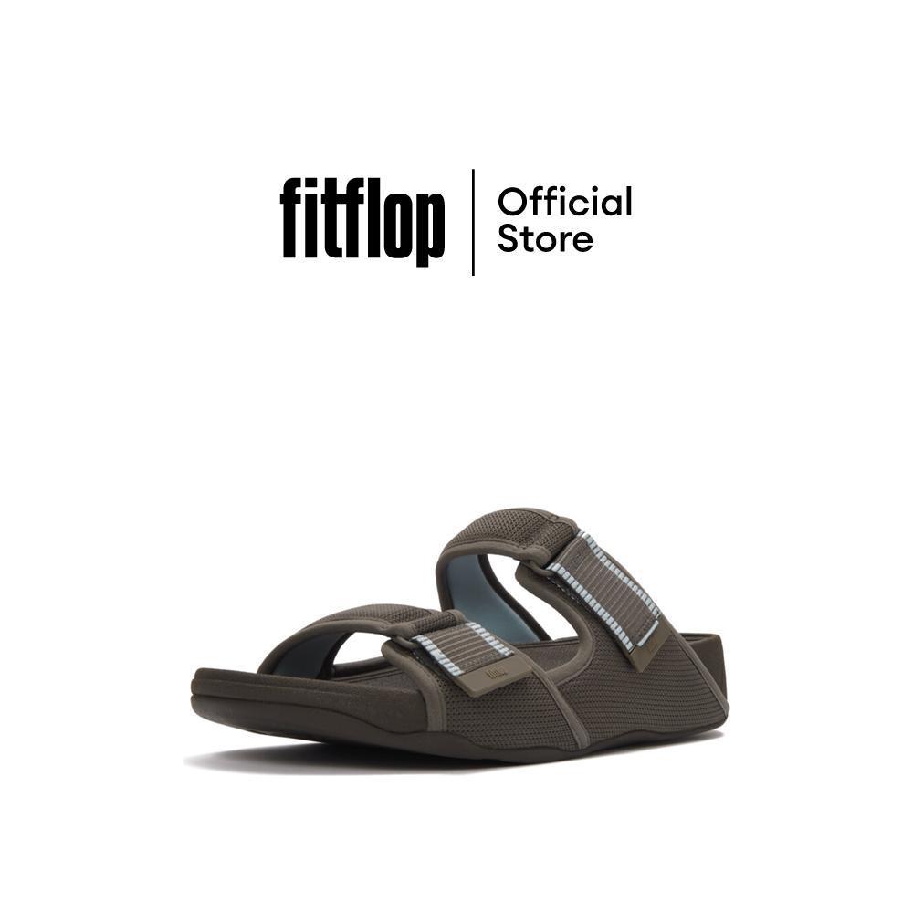 FITFLOP GOGH MOC WATER-RESISTANT รองเท้าแตะผู้ชาย รุ่น A3W-D73 สี BROWN