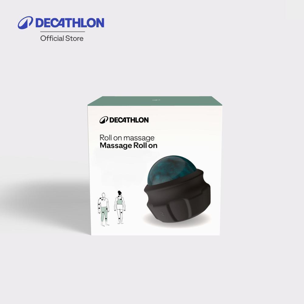 Decathlon Hand-Held Roll On Massage Tool ลูกกลิ้งนวดแบบมือถือ - Black