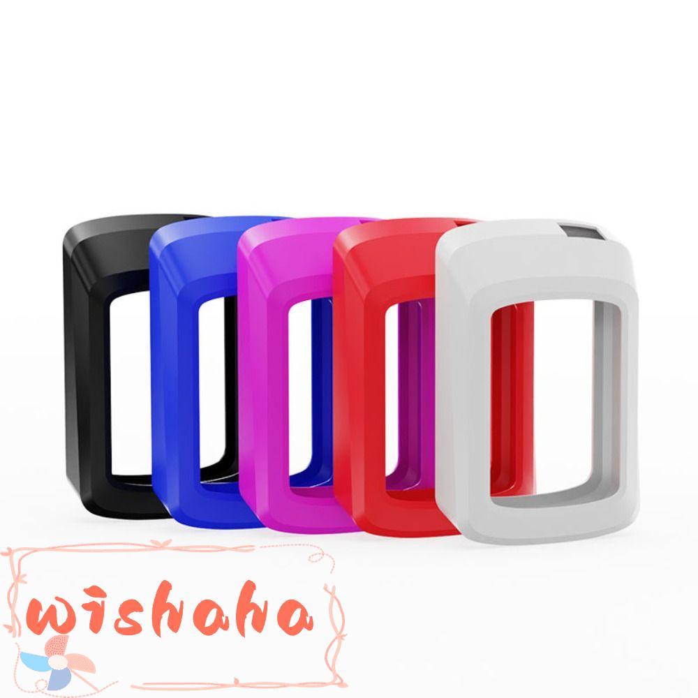 WISHAHA ฝาครอบคอมพิวเตอร์จักรยาน, การดูดซึมกันกระแทกซิลิโคนป้องกัน, Soft Anti-collision Scratch Resistance Full Cover Shell สําหรับ GEOID CC700 / CC700 ขี่จักรยาน