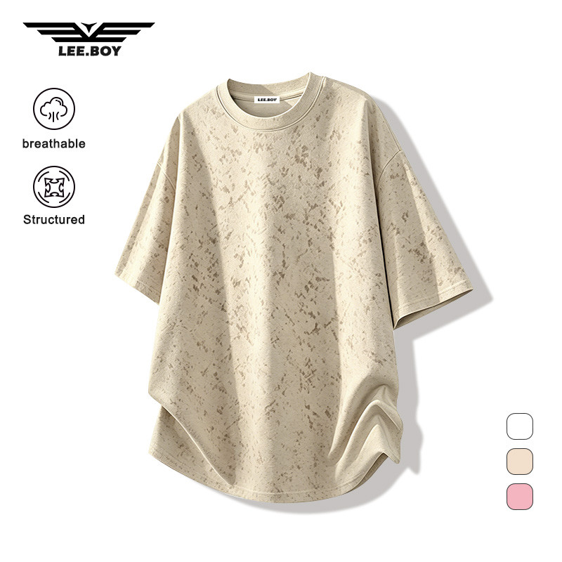เสื้อยืดมัดย้อมไทย เนื้อผ้าดีนุ่ม รับประกันคุณภาพ แบบขายดี ใส่ไปทะเลชิลๆ (ส่งเร็ว จัดส่งจากไทย)