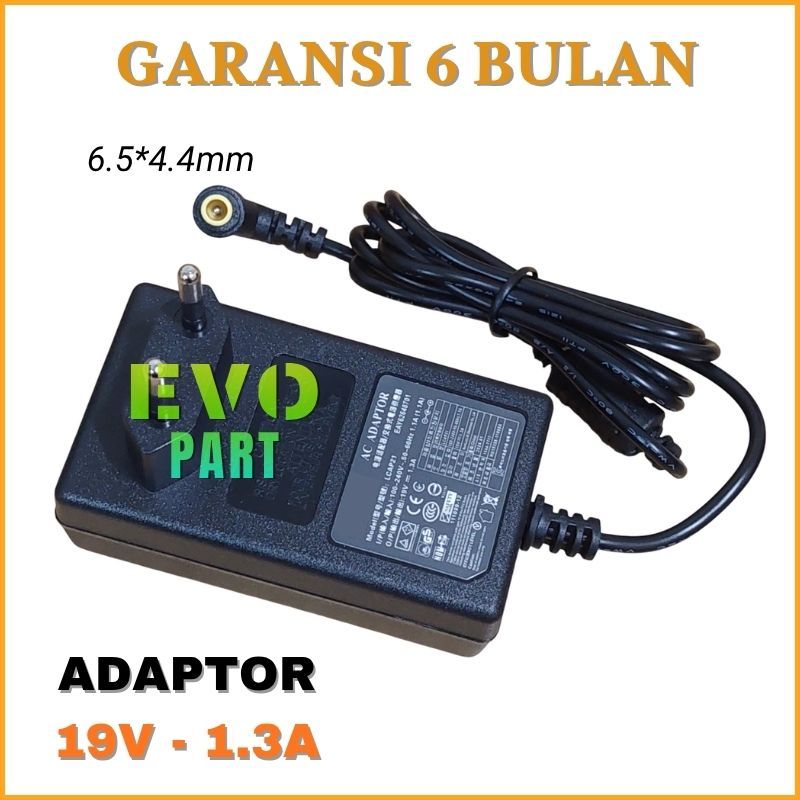 LG 19V -1.3A LCD/LED Monitor Adapter LG Monitor (24MK600M) -ใหม่