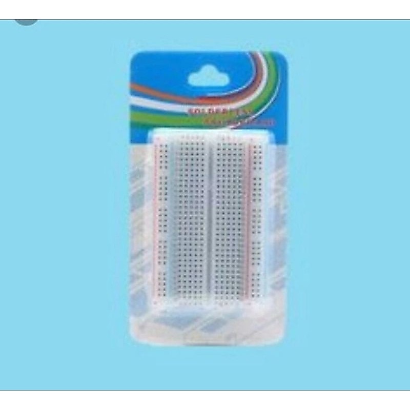 Mini Solderless Breadboard 400 Tie Points คือตู้ขนมปัง 400 หลุม / จุด / รู