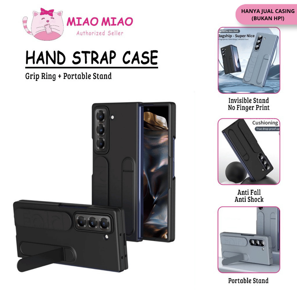 Samsung Galaxy Z Fold 4 Z Fold 5 Z Fold 6 Z Fold 7 / ZFold4 ZFold5 ZFold6ZFold7 Hand Strap Stand Cas