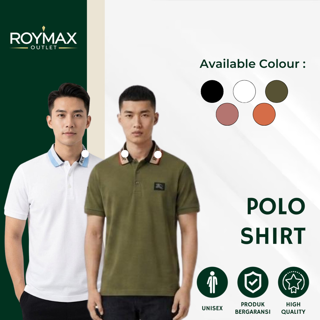 KATUN Brr เสื้อโปโล เสื้อคอปก Unisex สําหรับผู้ชายและผู้หญิงวัสดุผ้าฝ้าย