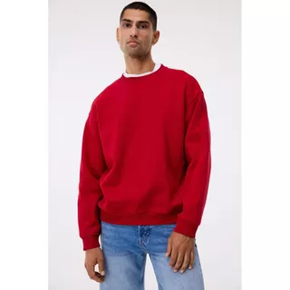 H&M(เอชแอนด์เอ็ม) เสื้อสเวตเตอร์แบบหลวมพอดี Men Loose Fit Sweatshirt 1308076_6