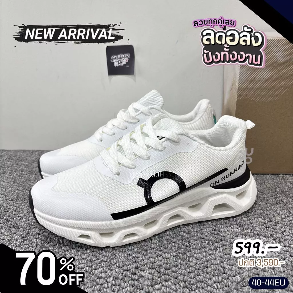 รองเท้าวิ่งOn Running รุ่น Cloudmonster มาใหม่❗️น้ำหนักเบา เด้งนุ่ม พร้อมกล่อง รุ่นฮิต วิ่งดี เดินสบาย MTONB002