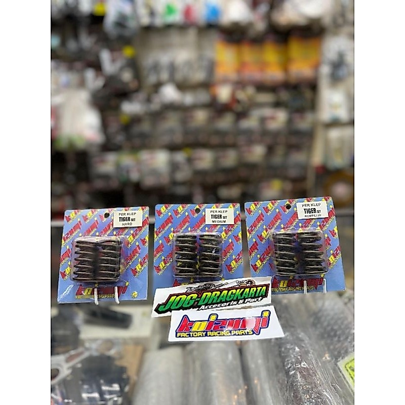 KOIZUMI RACING TIGER 200 CB GL PRO MAX ส่วนประกอบแข็งปานกลาง ORIGINAL KOIZUMI RACING VALVE SPRING