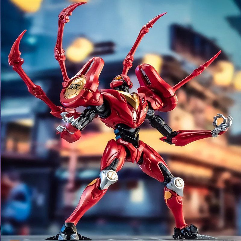 [Pluco] Building Block Man Penny Parker Mecha Boy Toy Assembled Doll Figure Model สินค้า Beyond Version
