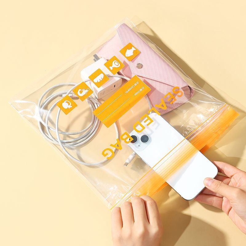 Fresh-Keeping Bag Sealed Bag Food Grade Freezer Ziplock Bag with Sealing Sub-Packaging ตู้เย็นโดยเฉพ