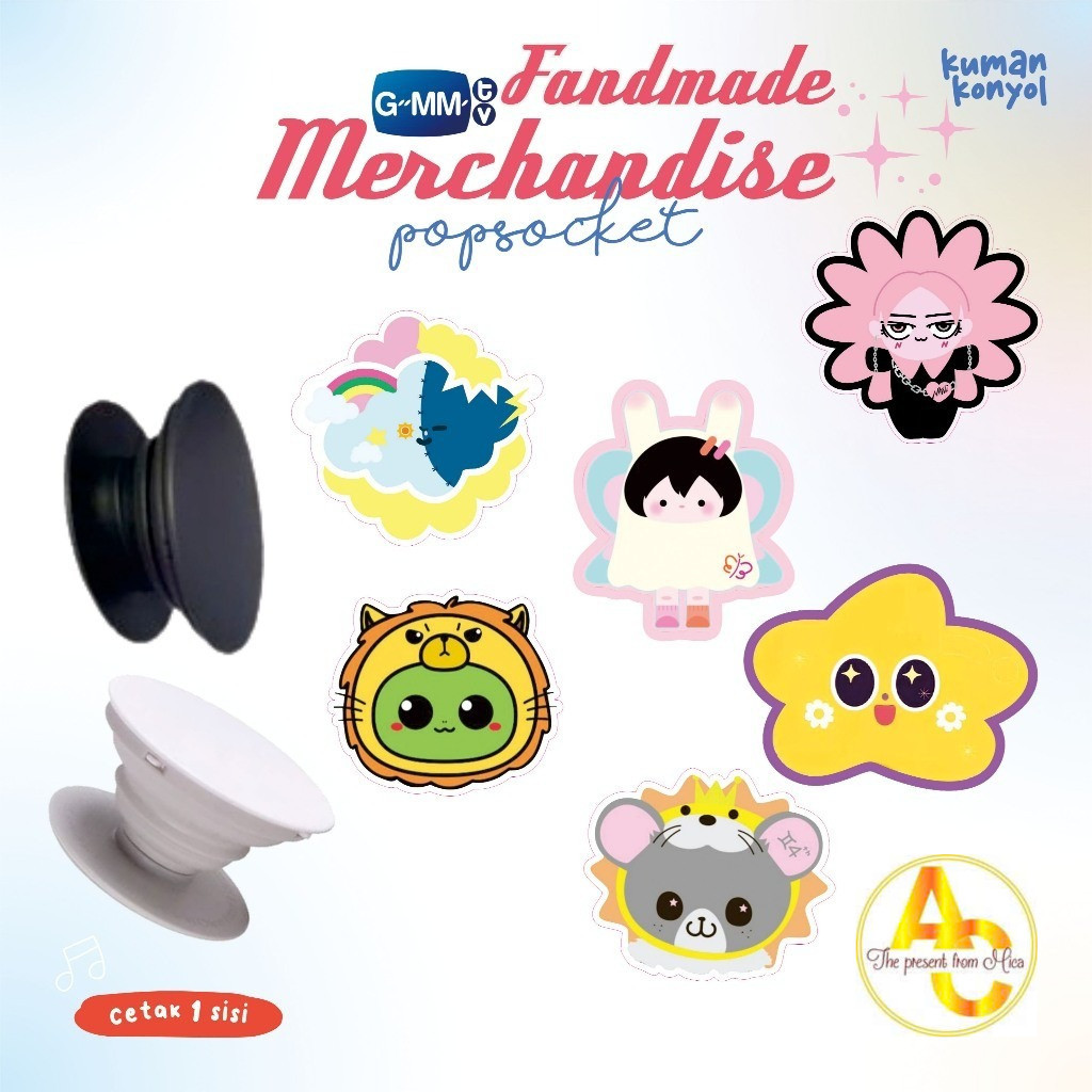 GMM TV - POPSOCKET THAIENTHU - THAILAND - NEONA - KINGMAN - KHUUNO GMMTV