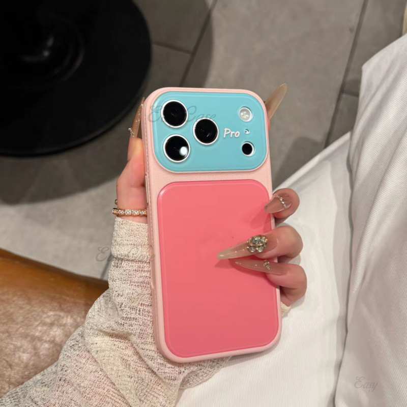 เคสชนสี โดปามีน ฤดูร้อนสําหรับ 17 16 15 14 13 โปรแม็กซ์ กันลื่นและป้องกันการตกกระแทกฝาหลัง