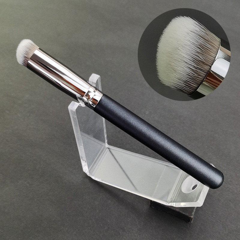 Round Oblique 270 Foundation Brush แปรงคอนซีลเลอร์ Face Makeup Brush Soft Do Not Eat Powder Man-Made