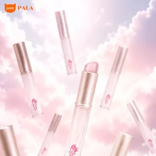PALA แปรงทาลิป หัวซิลิโคน SILICONE LIP BRUSH แปรงปัดแก้ม เนื้อนุ่ม เกลี่ยง่าย แปรงแต่งหน้า แบบพกพา พร้อมฝาปิด