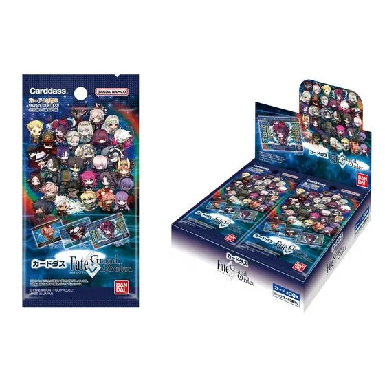 Bandai ของแท้ FGO Collection Card Original Box bandai1 * 30521
