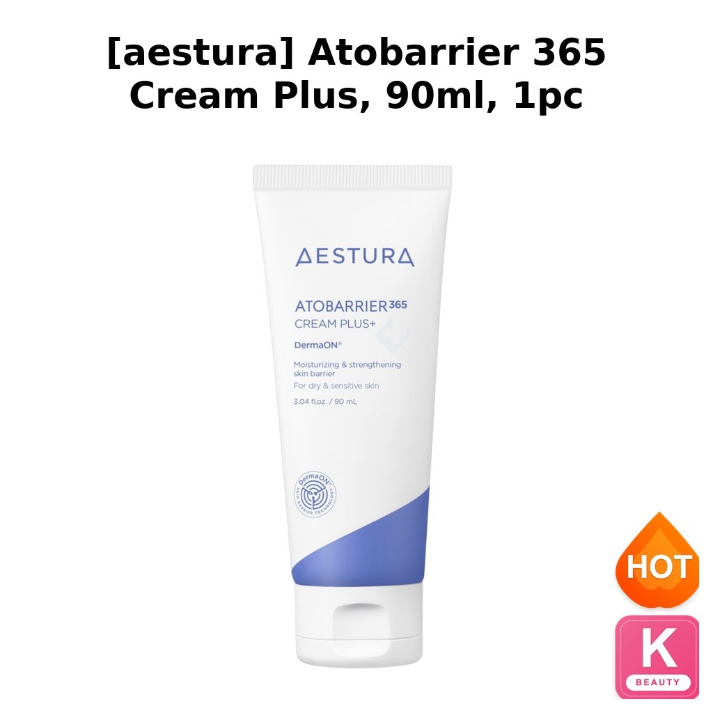 [aestura] Atobrier 365 Cream Plus, 90ml, 1pc / Korean Facial Cream / Long-lasting Moisture by beau a