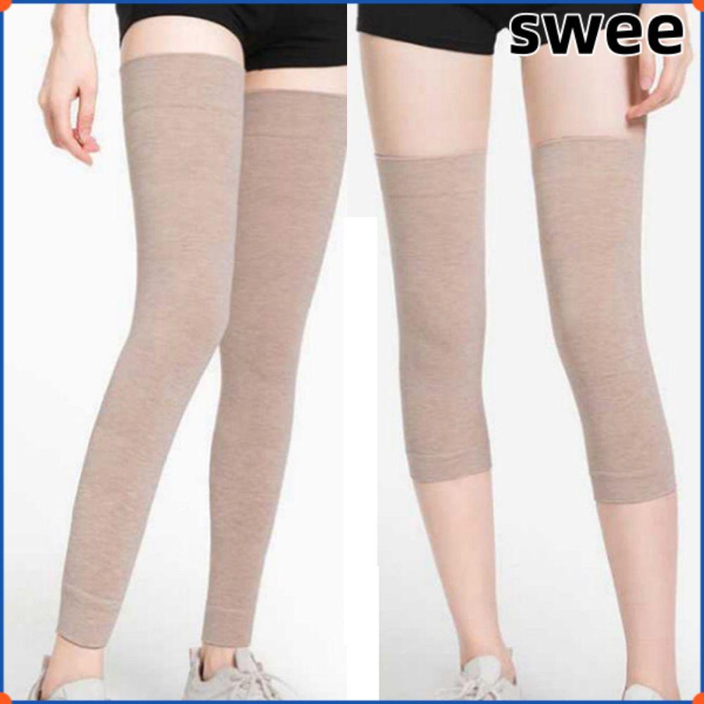 SWEE 1 คู่เข่าสนับสนุนแฟชั่นสบาย Breathable เข่า Pad