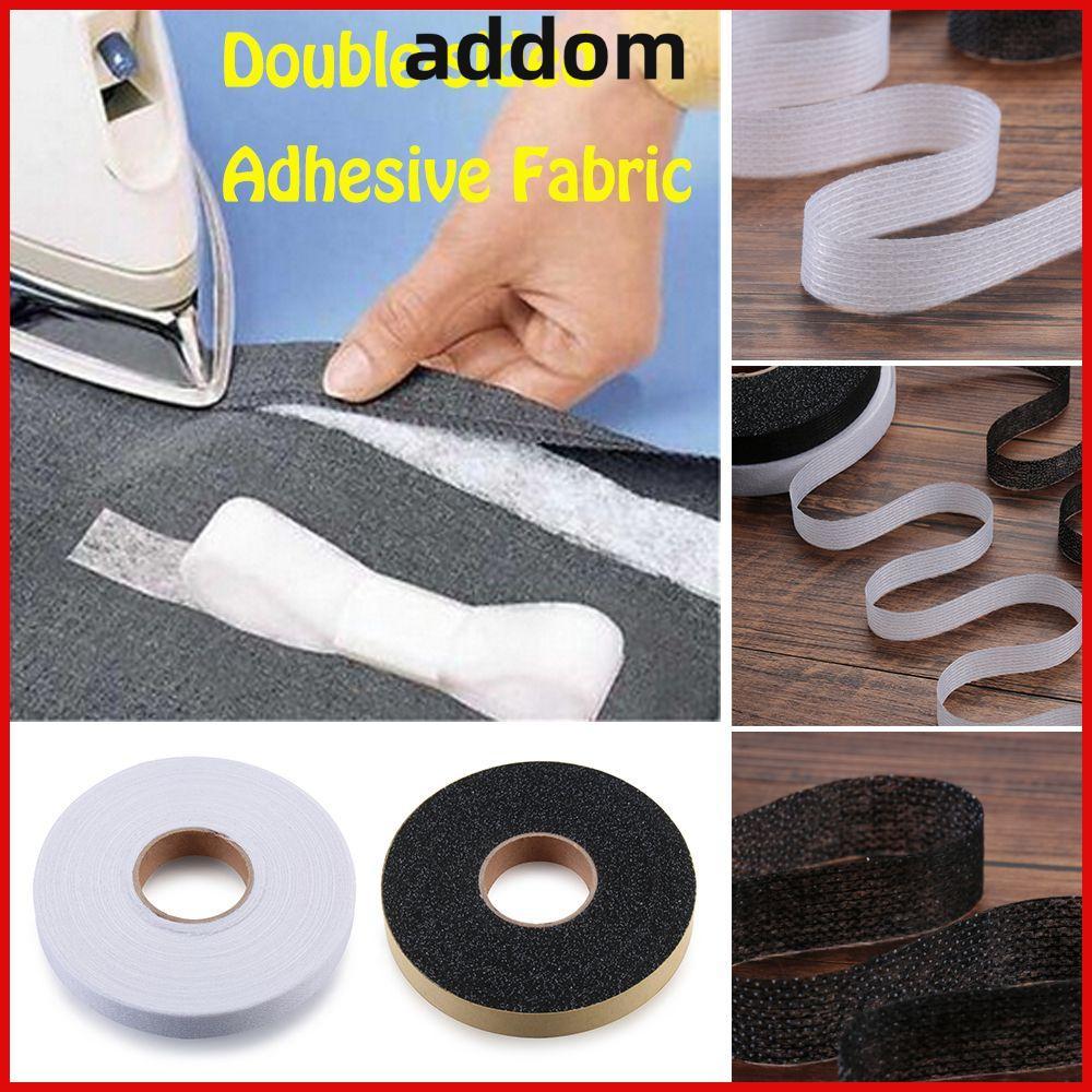 ADDOM 50m/roll กาวผ้า Interlining เครื่องแต่งกายเสื้อผ้า Hem เทป