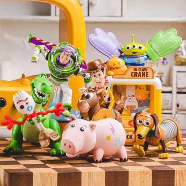 พร้อมสต็อก TOPTOY Toy Story Play Heart Moment Series รูป Mystery Box ตุ๊กตาอินเทรนด์น่ารักคอลเลกชันเครื่องประดับ