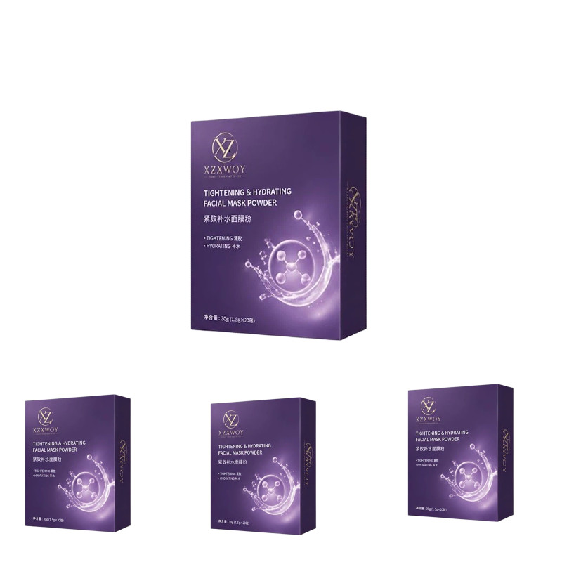 X xzxwoy Rejuvenating Applyting Mask Gentle Moisturizing Elastic Moisturizing Locking Mask Face Face Face Mask Sheet ผลิตภัณฑ์ดูแลผิวหน้ากากการค้าต่างประเทศ