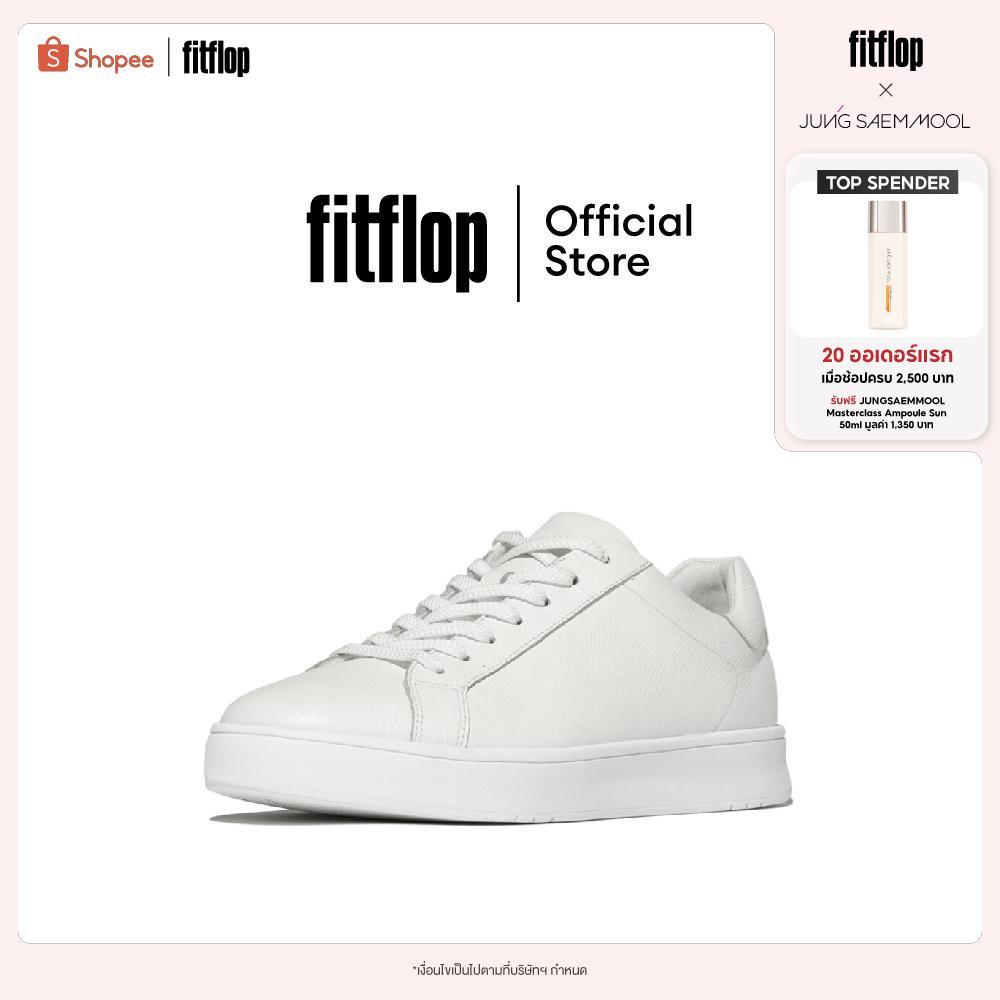 FITFLOP RALLY II TUMBLED-LEATHER รองเท้าผ้าใบผู้ชาย รุ่น E7Q-194 สี WHITE