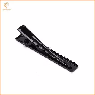 [KAN] กิ๊บติดผม 100 ชิ้น Single Prong กิ๊บจระเข้ nk การตั้งค่ากิ๊บติดผม FXH