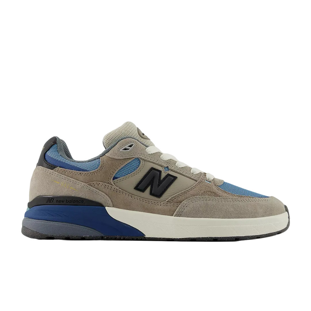 New Balance Numeric 933 Andrew Reynolds Mushroom/Still Water