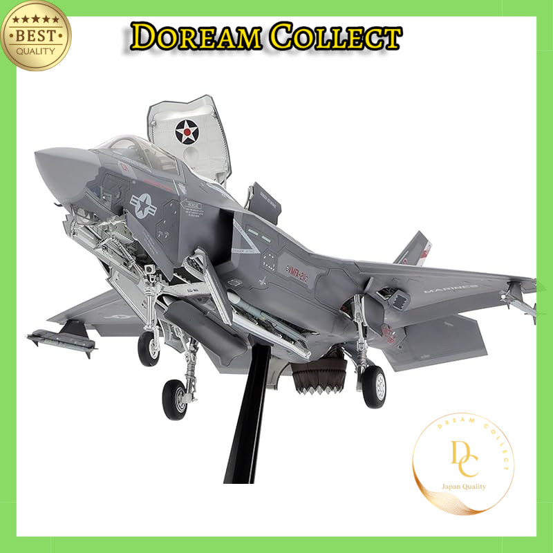 TAMIYA 1/48 Master Model Series No. 125 Lockheed Martin F-35B Lightning II Plastic Model 61125