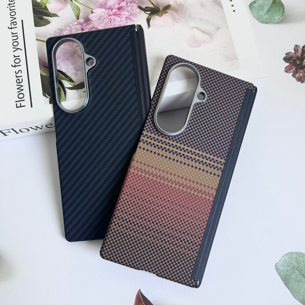 DECON PU Kevlar Magnetic Hinge MAG เคส PUเคฟล่า หุ้มปิดบานพับ ชาร์จแม่เหล็ก