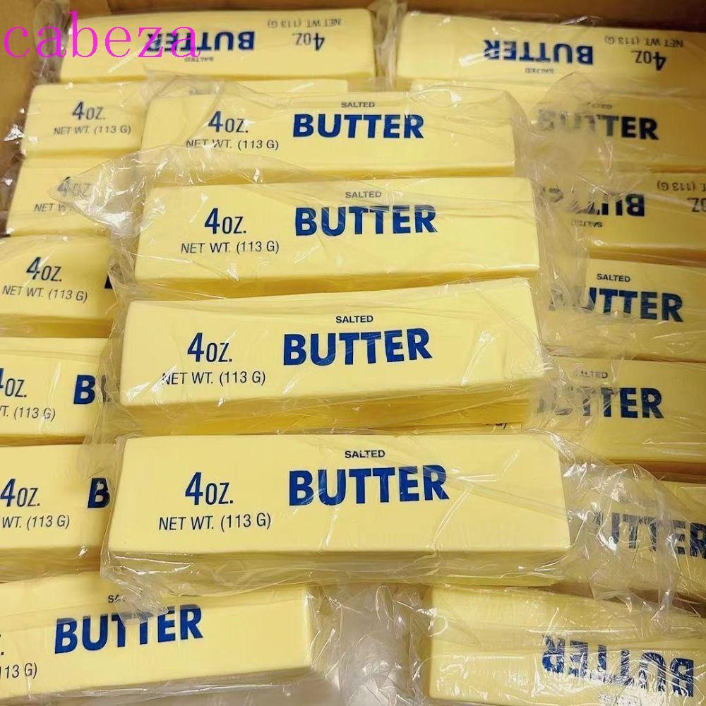 CABEZA Butter Stick ของเล่นบีบ, Release Hand Anti Stress Squeeze Butter Bar,ของขวัญวันเกิด Sensory ยืดยืดหยุ่นบีบ Fidget ของเล่นสําหรับ