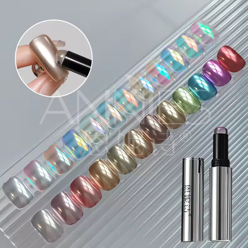 ANNIES คราบทรายมหัศจรรย์ 0.5g ✨ พู่กันซิลิโอนในตัว! สีสันหลากหลาย แวววาว
