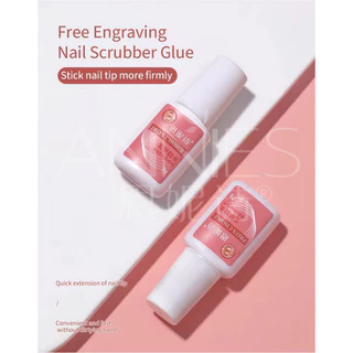ANNIES กาวติดเล็บปลอม No-โคมไฟอบ Strong Nail Paste Gel 7g