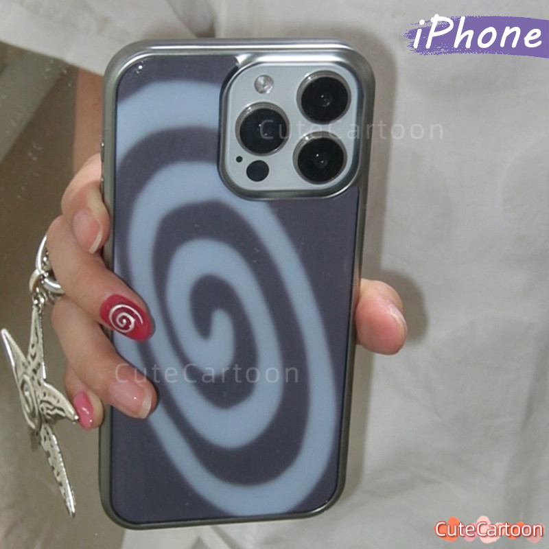 ความงามยุง-colic-roll Bling Hologram Case hp iPhone 16 13 15 17 11 12 14 Pro Plus Max Air Silver Girls Coquette Aesthetic Premium Overseas Full cover Pro Plustestion ip hp โทรศัพท์ kesing ccessing นําเข้าหรูหรา AC21975A
