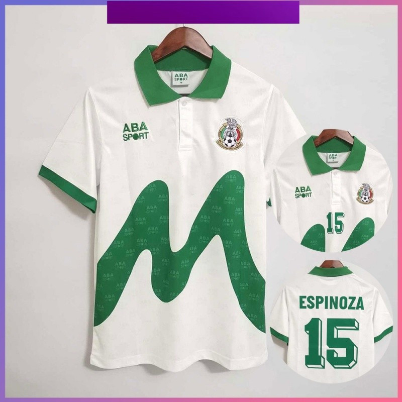 1995 เสื้อฟุตบอล Retro Jersey Mexico Vista