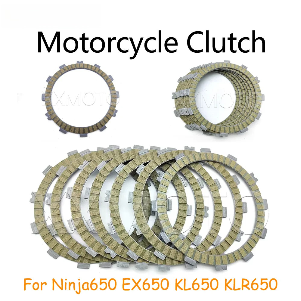 สําหรับ KAWASAKI Ninja 650 EX650 Ninja650 EX 650 2009-2019 KL650 KLR650 KL KLR 650 รถจักรยานยนต์แผ่น