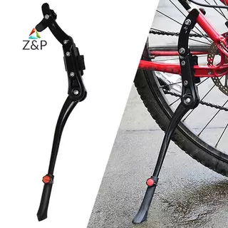 Z & P MTB จักรยาน Ki ขาตั้งอลูมิเนียม Kistand 24/26/27.5/29/700C ปรับจักรยานเสือภูเขาสนับสนุนด้านข้างด้านหลัง Parkingra COD