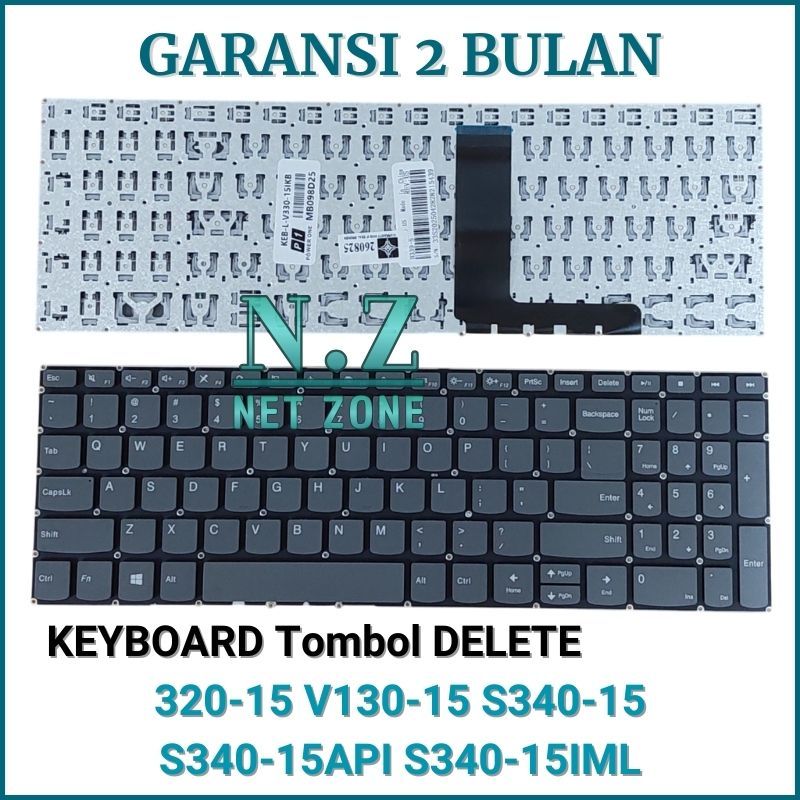 คีย์บอร์ดที่รองรับสําหรับ S340-15 S340-15IWL S340-15IIL Series -NZONE