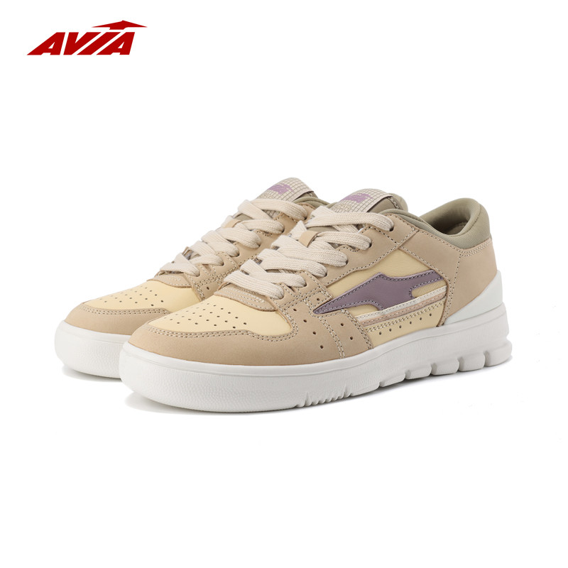 AVIA AVIA 825R Star สไตล์เดียวกันหญิง Retro รองเท้าผ้าใบอินเทรนด์ All-Match แฟชั่น Breathable สบาย A