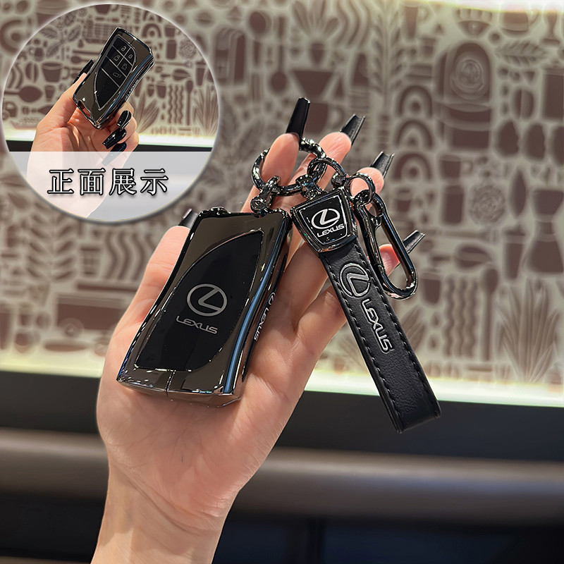 เหมาะสําหรับ Lexus LM350h กระเป๋า LM500h เปลือกหัวเข็มขัด Lelfa LM500H High-End ฝาครอบกุญแจรถ