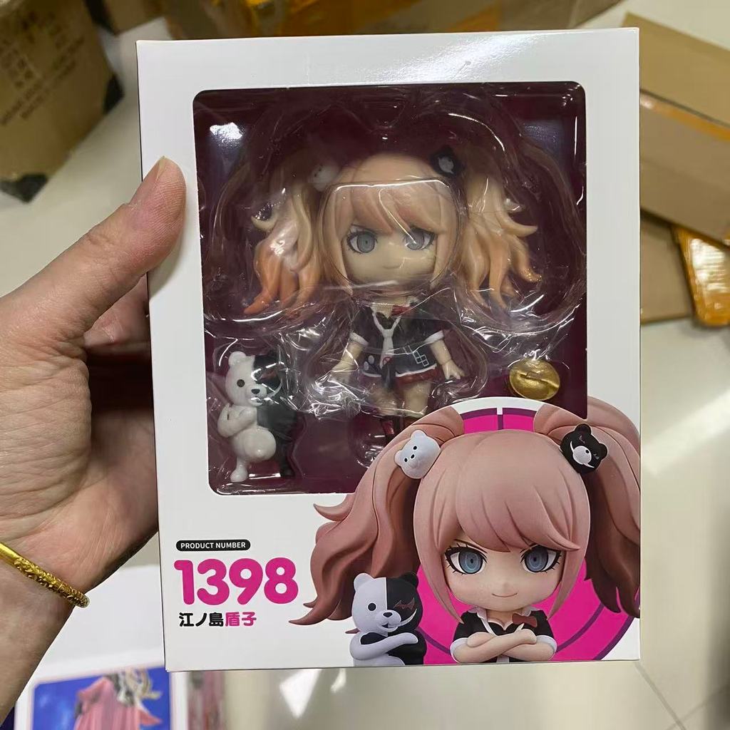 10 ซม.Danganronpa Junko Enoshima Nendoroid 1398 อะนิเมะรูป