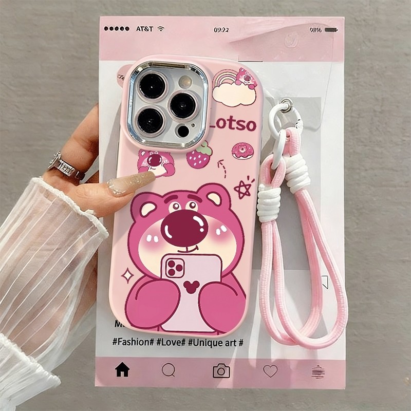 S68 CASE + สร้อยข้อมือ REALME145G 15T5G C71 C75 C67 C65 C63 C55 C53 C35 NOTE70 60X N63 N61 50Z80lite