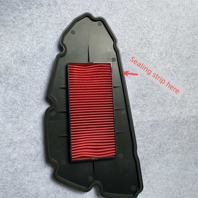 Guangyang รถจักรยานยนต์ RKS150 RKH150 CK150T-11 Racing X/H กรองอากาศเดิมกรองอากาศ