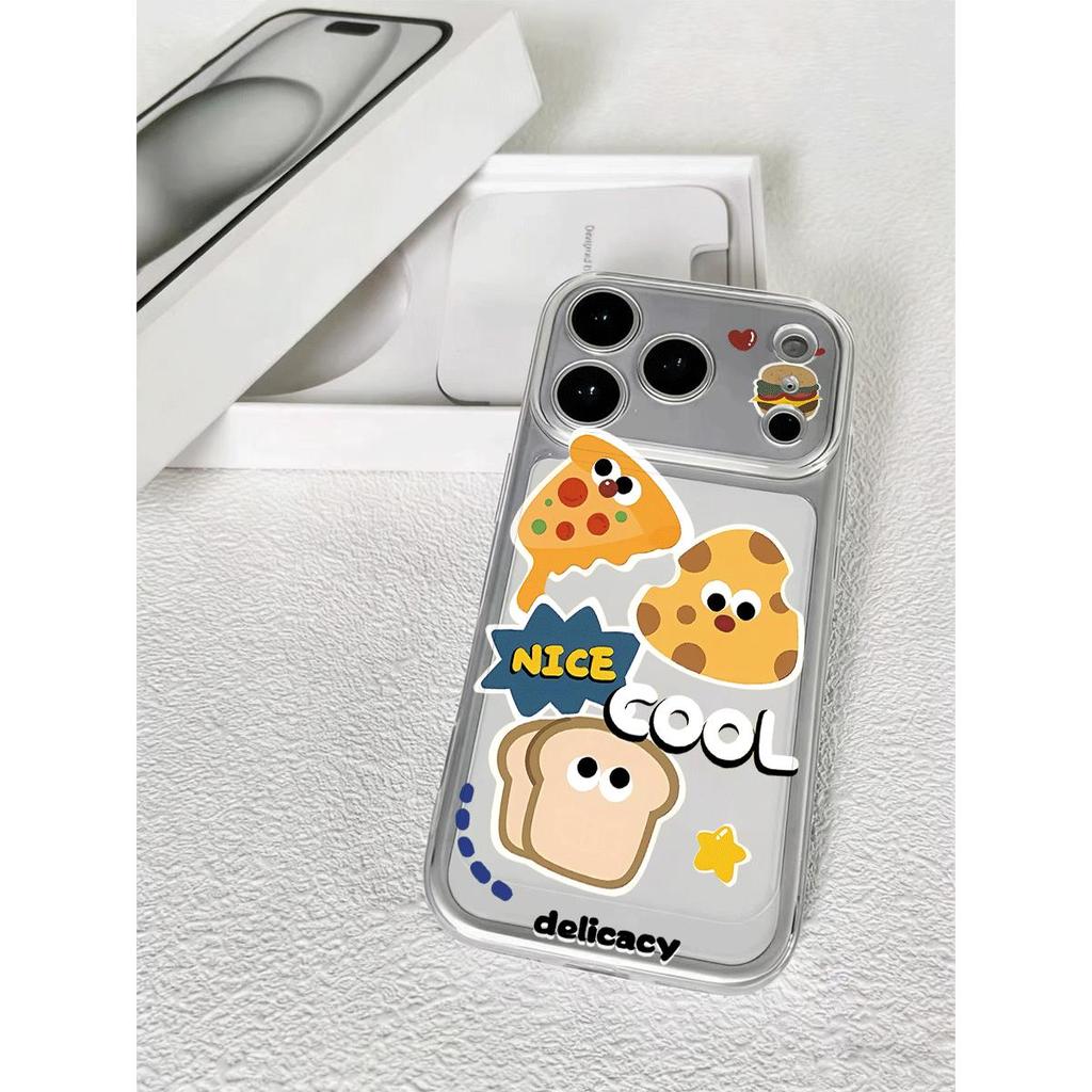 ปาร์ตี้อาหารสําหรับ iPhone 1715 Case 16P ใหม่ 14Pro1312 Minimalist