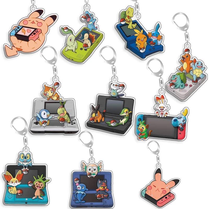 สําหรับ Pokemon Elf Qikchu Chikorita Mudkip Charmander Original Mica Selfmade การ์ตูนน่ารักอะนิเมะพว