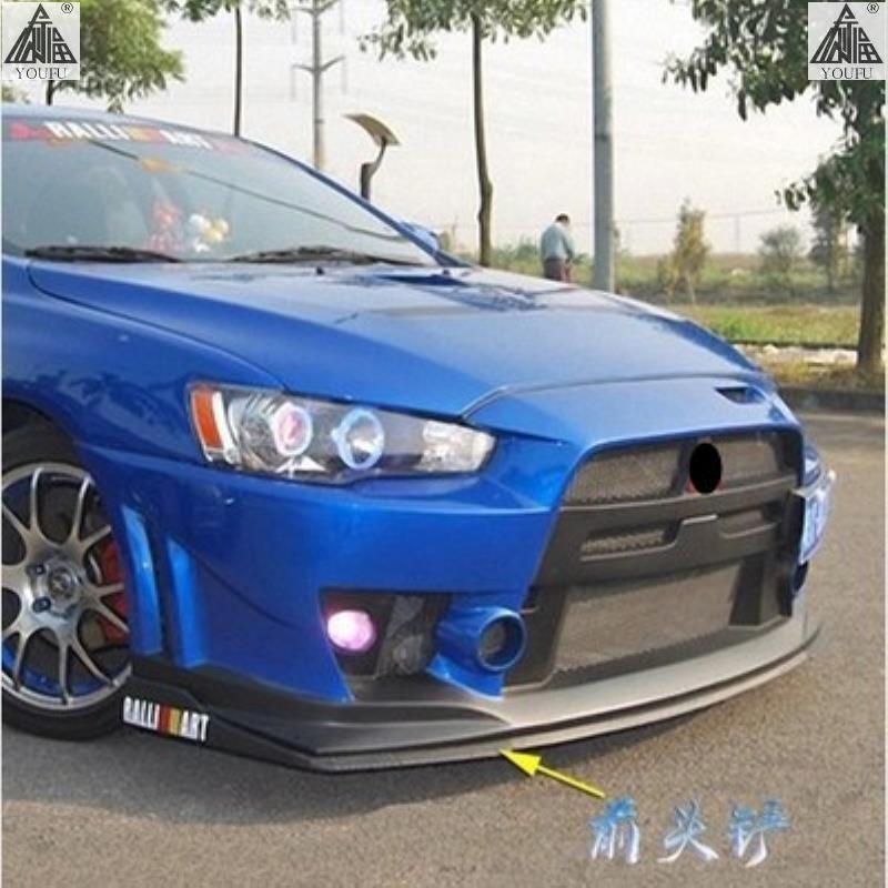 Mitsubishi Fortis Front Shovel Fortis Combat Edition กันชนหน้า Lower Lip FQ Combat ล้อมรอบด้วยคางกัน